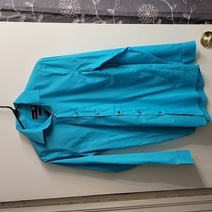 JFvslim stretch dress shirt 14-14 1/2  32-33